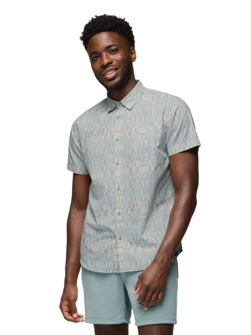 prAna Men’s Stimmersee Shirt